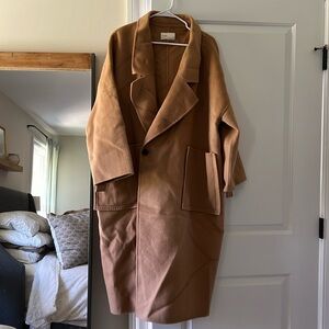 Nap Wool Trench Coat